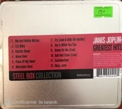 Janis Joplin Greatest Hits (Metal Kutu) CD