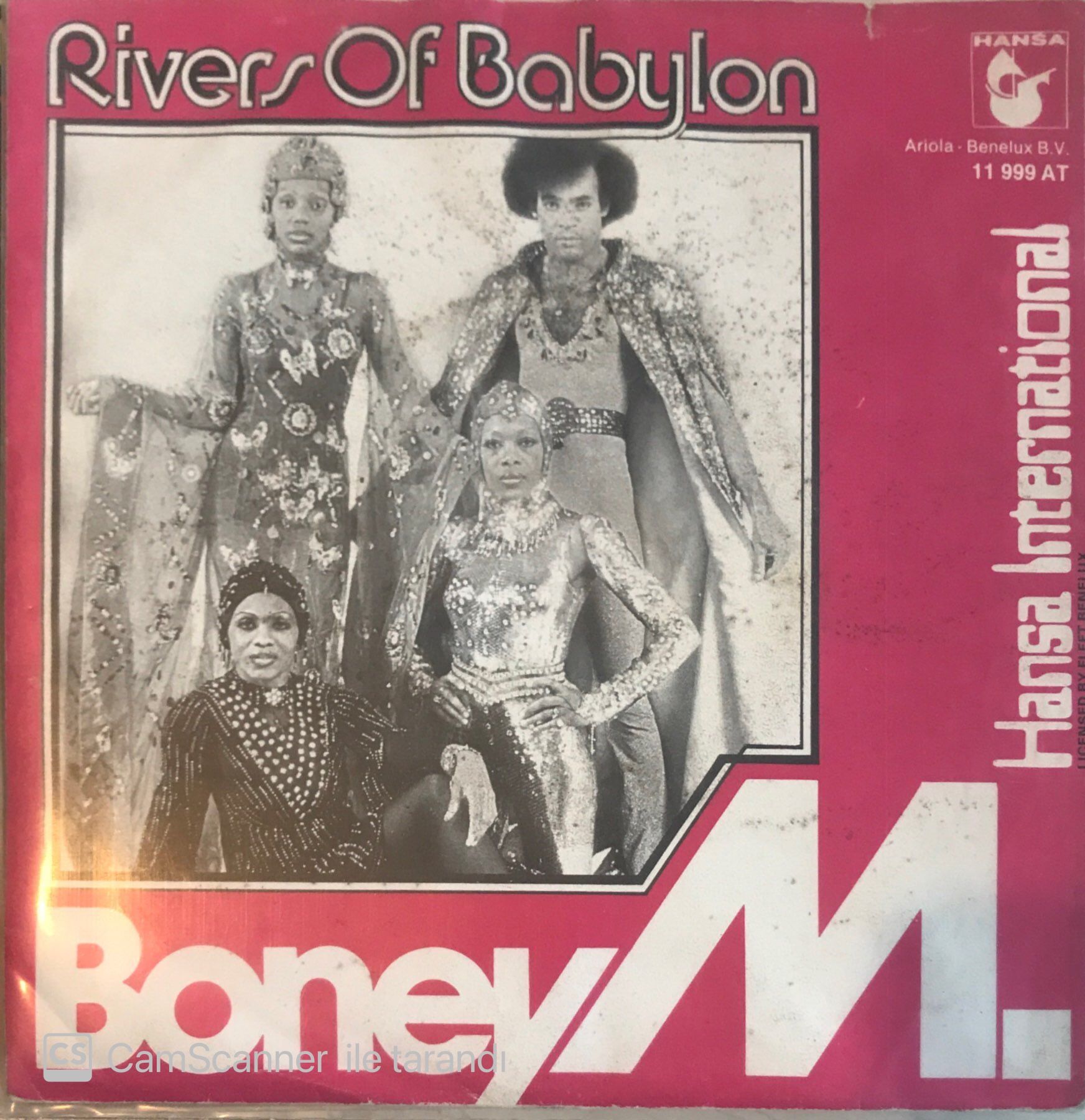 Boney M. Rivers Of Babylon 45lik