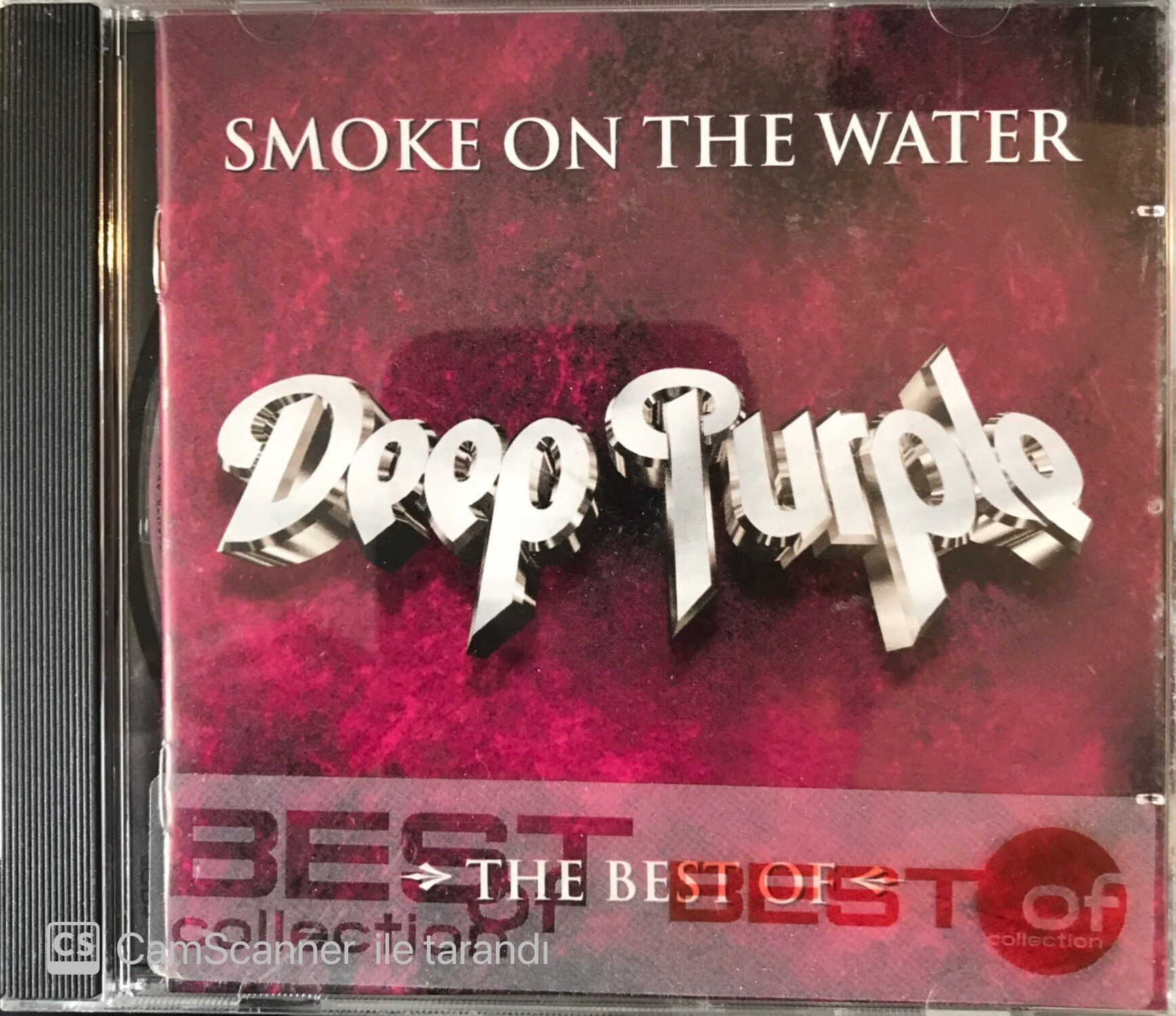 Deep Purple - Smoke On The Water (The Best Of) CD