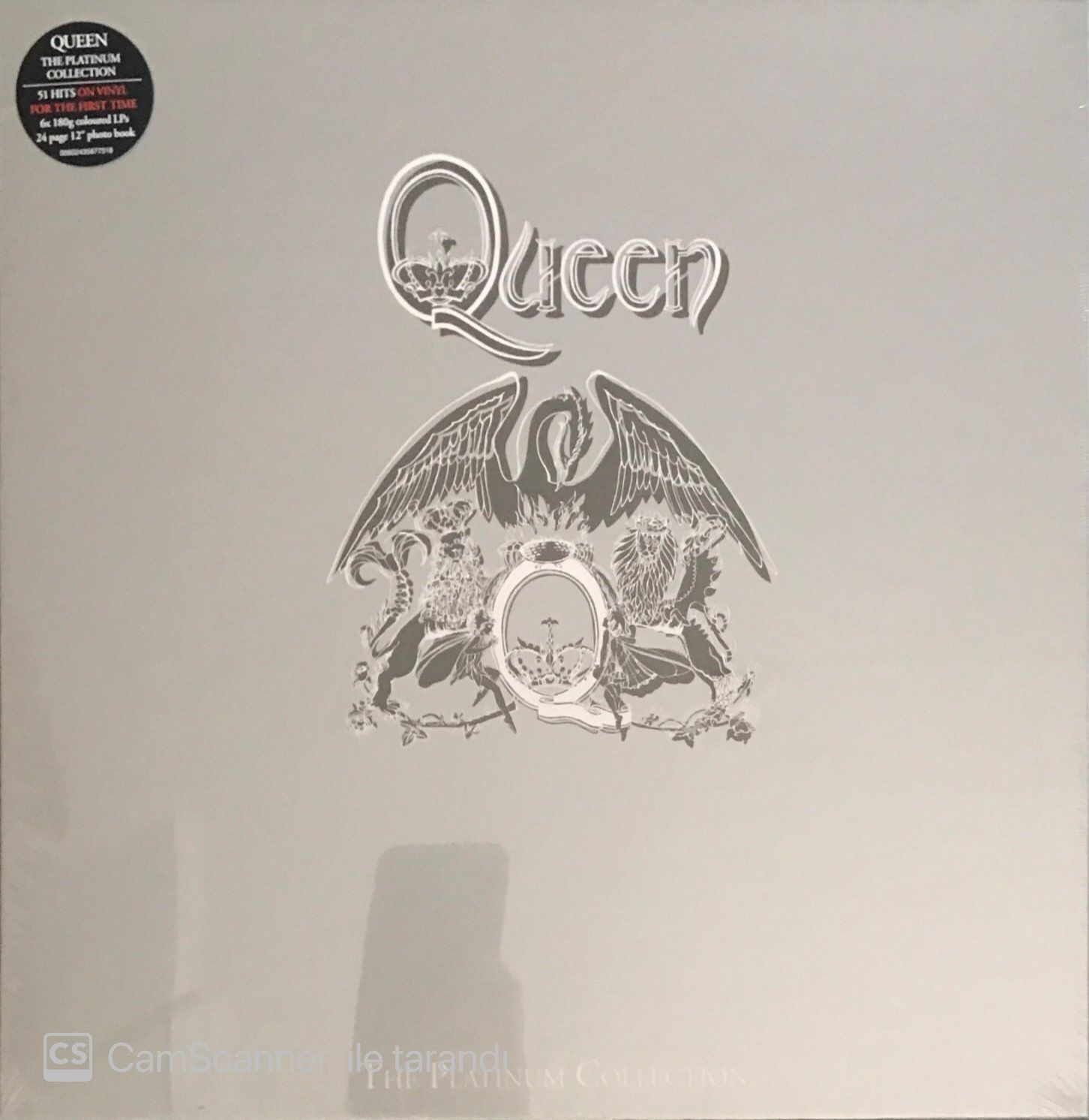 Queen The Platinum Edition LP