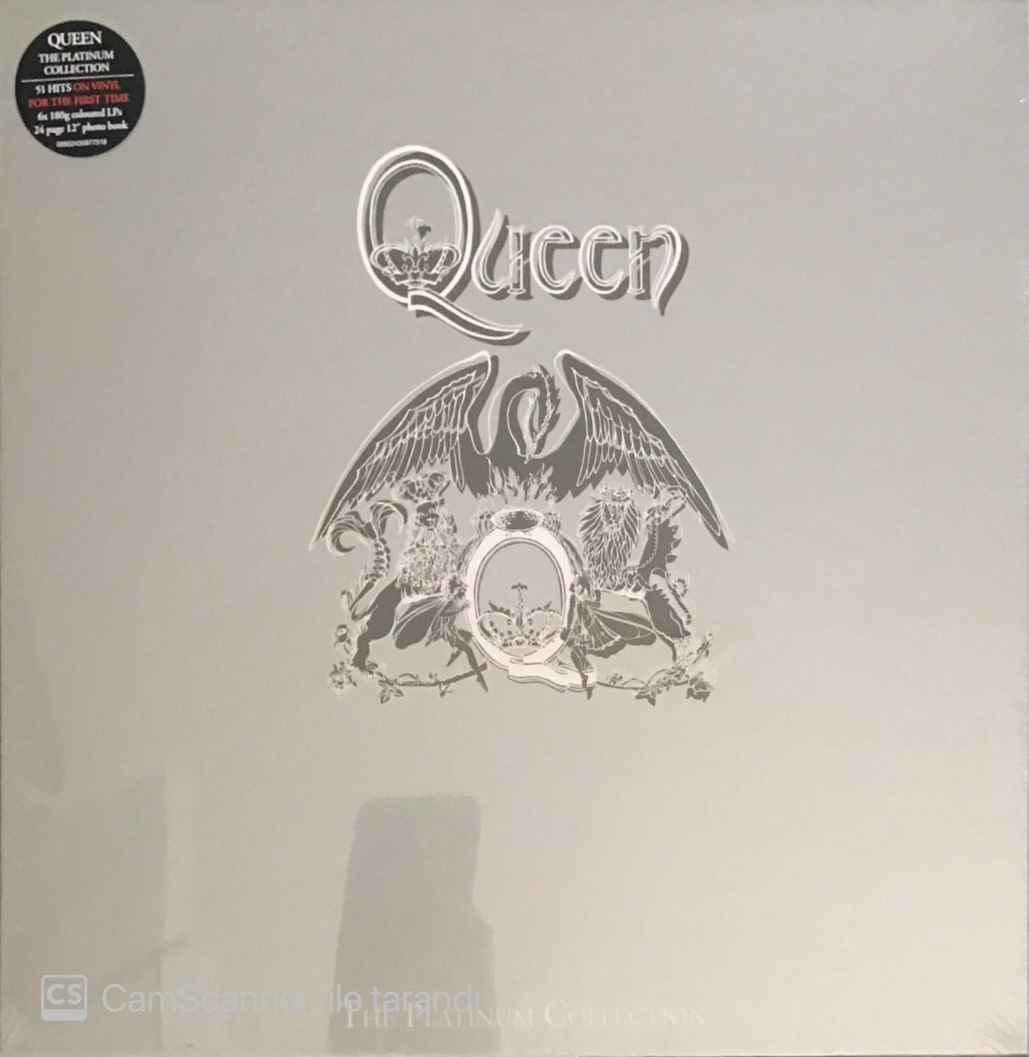 Queen The Platinum Edition Box Set 6 LP