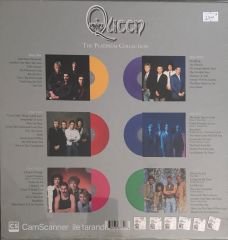 Queen The Platinum Edition Box Set 6 LP