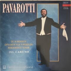 Pavarotti - Pavarotti Zignt Caruso LP