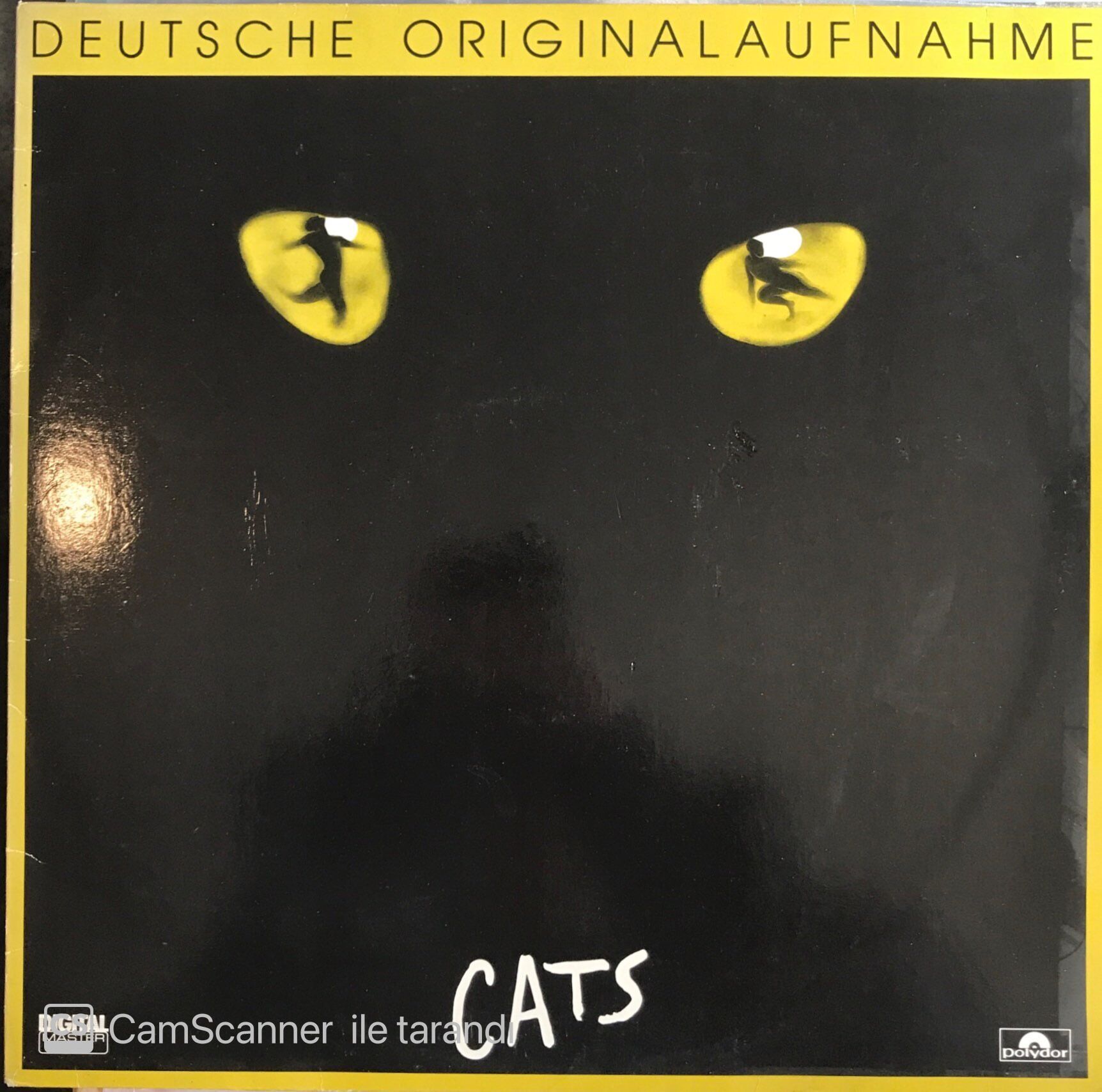 Cats Deutsche Originalaufnahme Club - Edition LP