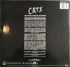 Cats Deutsche Originalaufnahme Club - Edition LP