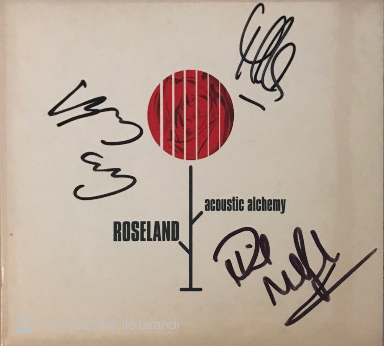 Acoustic Alchemy Roseland CD