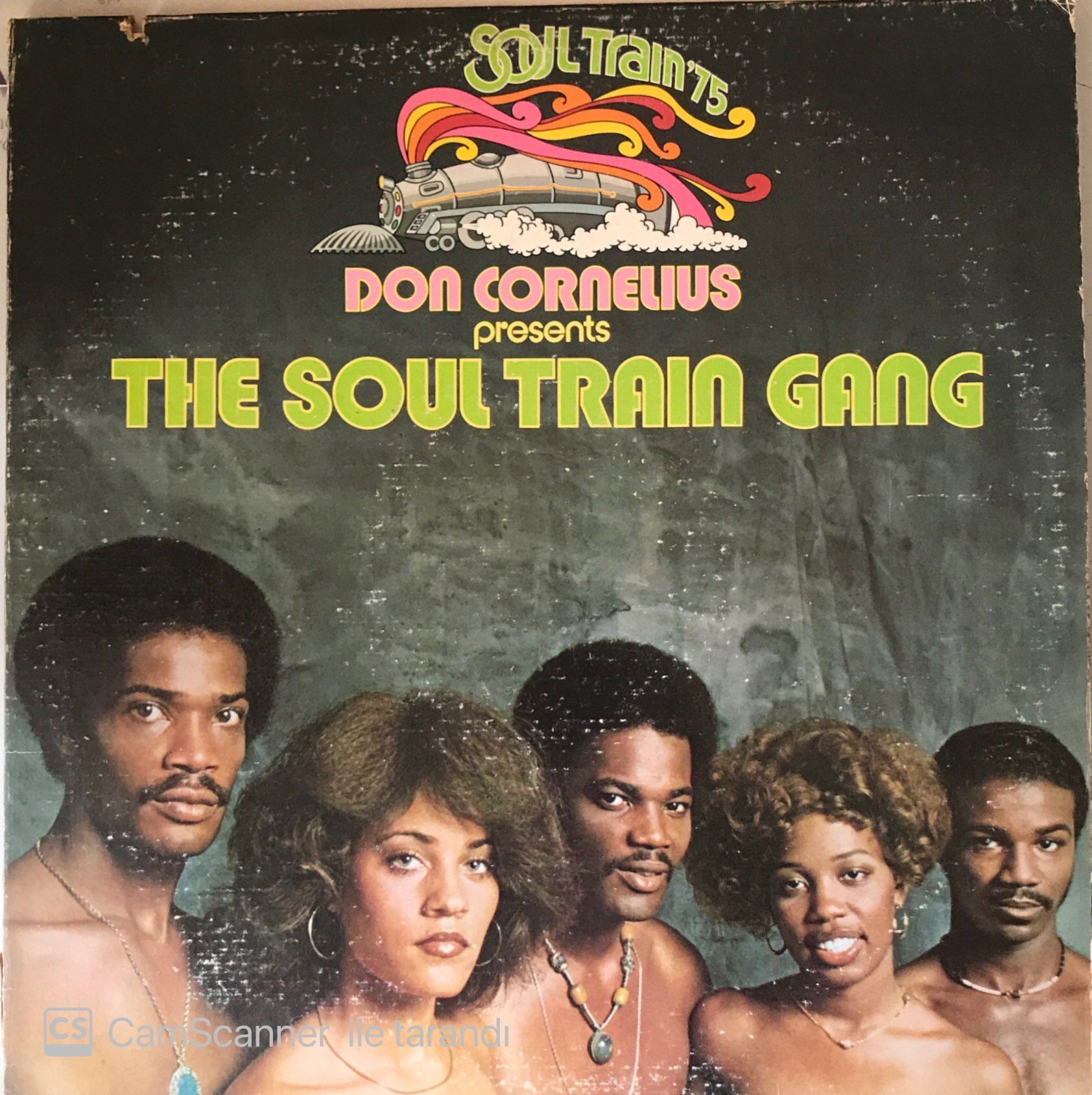 Don Cornelius The Soul Train Gang LP