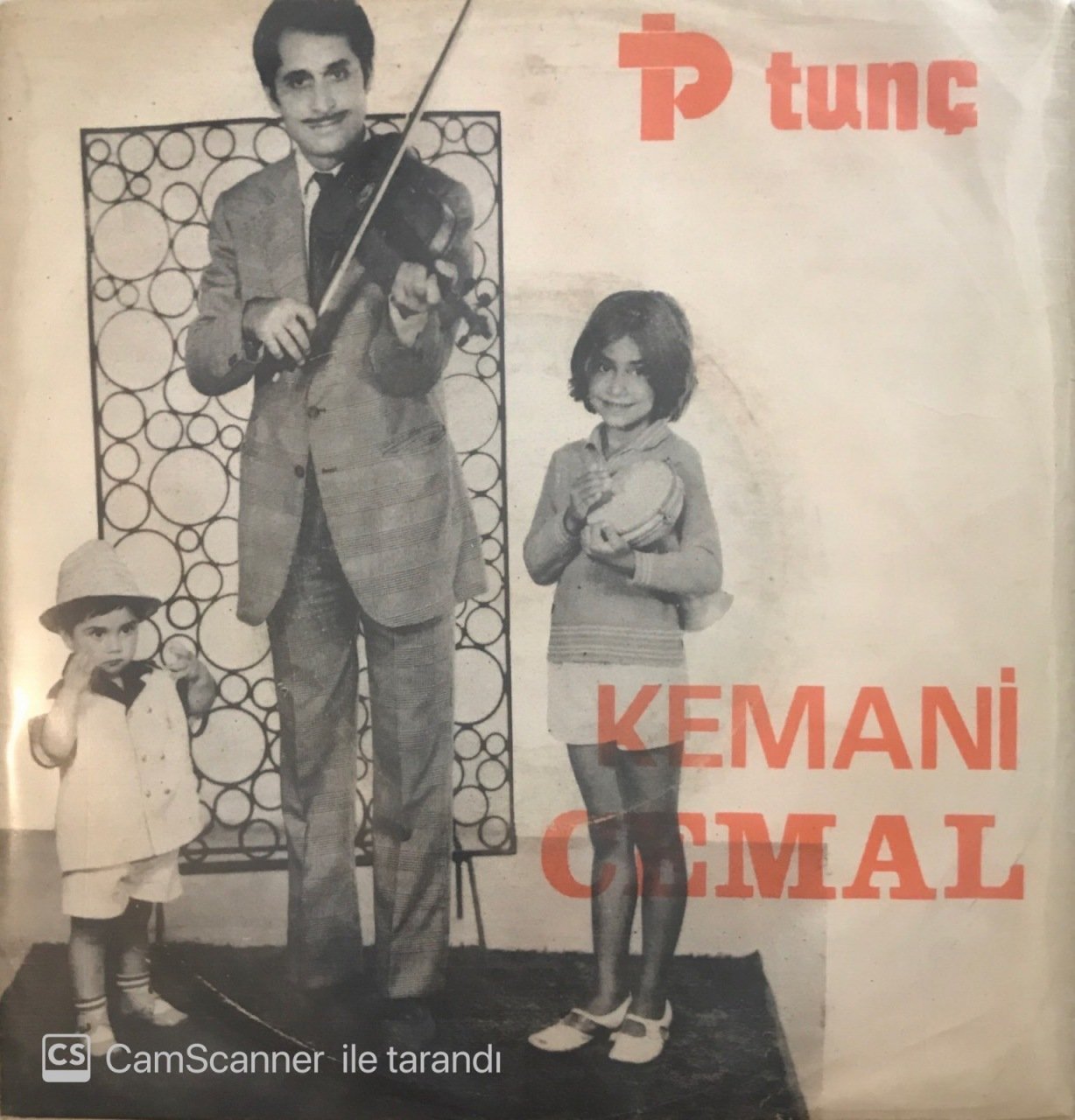 Kemani Cemal Bahriye Çiftetellisi 45lik
