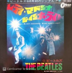 The Beatles / Lady Madonna 45'lik