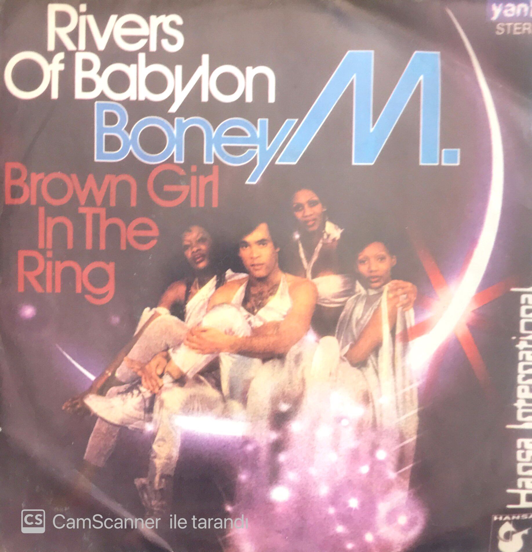 Boney M. Rivers Of Babylon 45lik