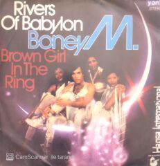 Boney M. Rivers Of Babylon 45lik