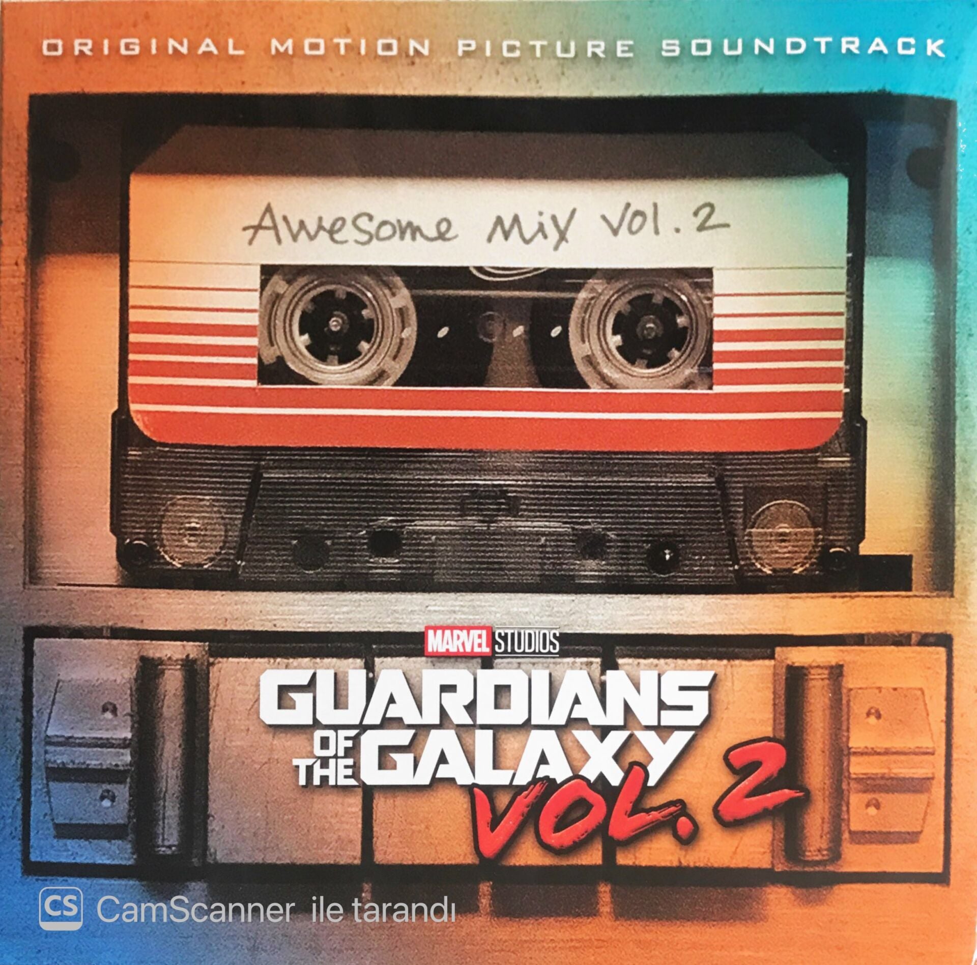 Guardians Of The Galaxy Vol. 2 - Original Motion Picture Soundtrack - LP