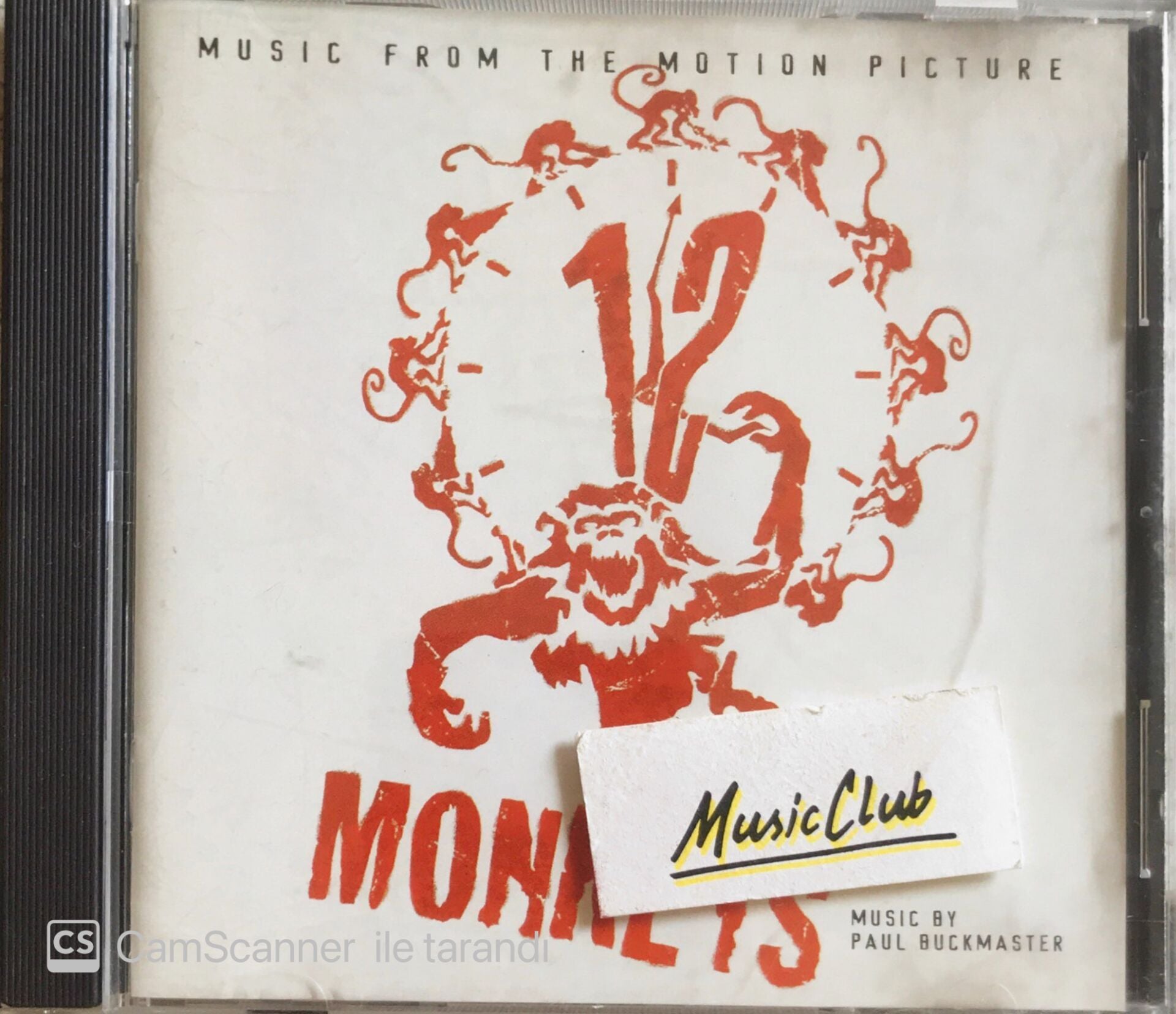 Music From The Motion Picture - 12 Monkeys - CD