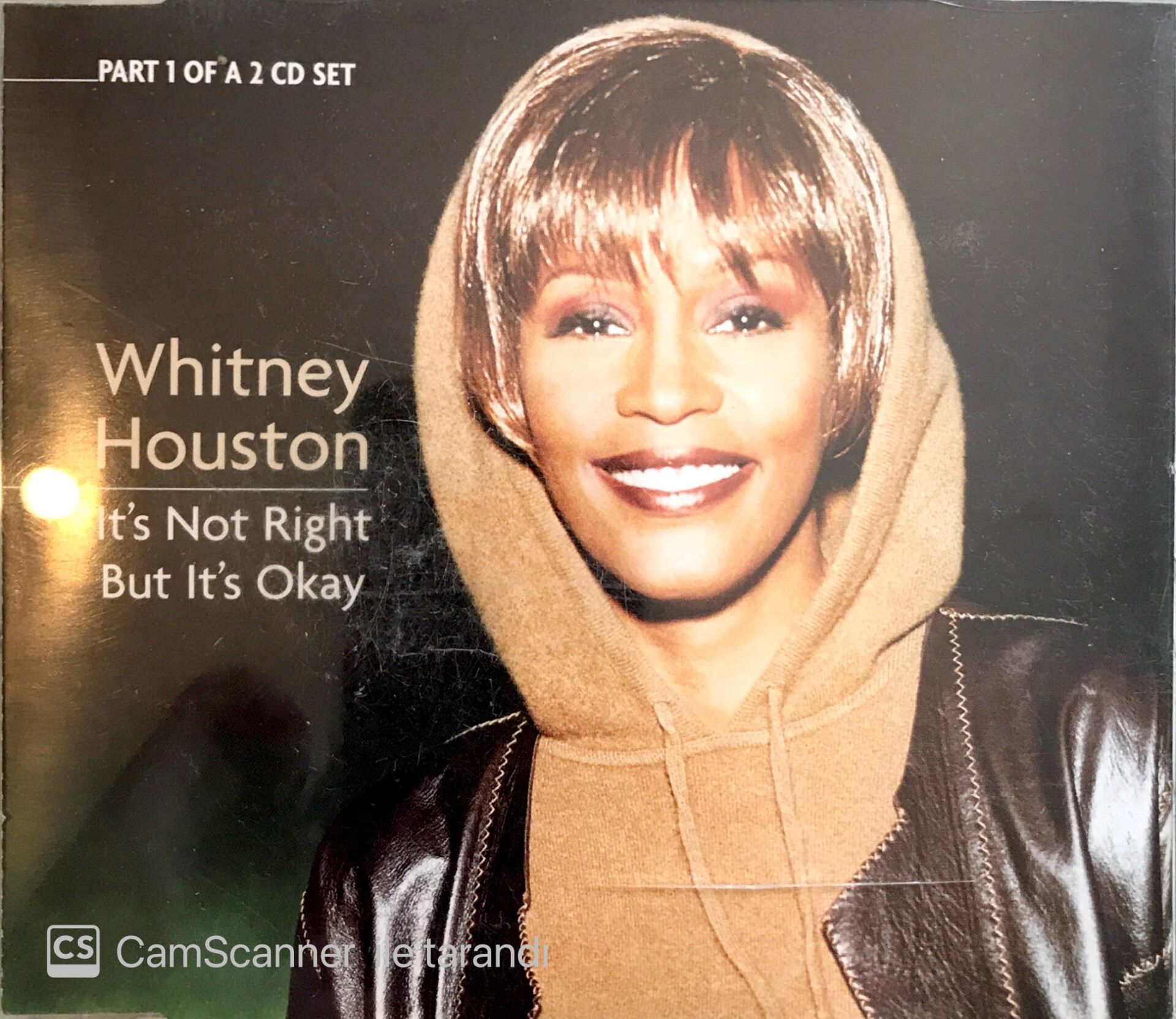 Whitney Houston / It's Not Right But It's Okay CD