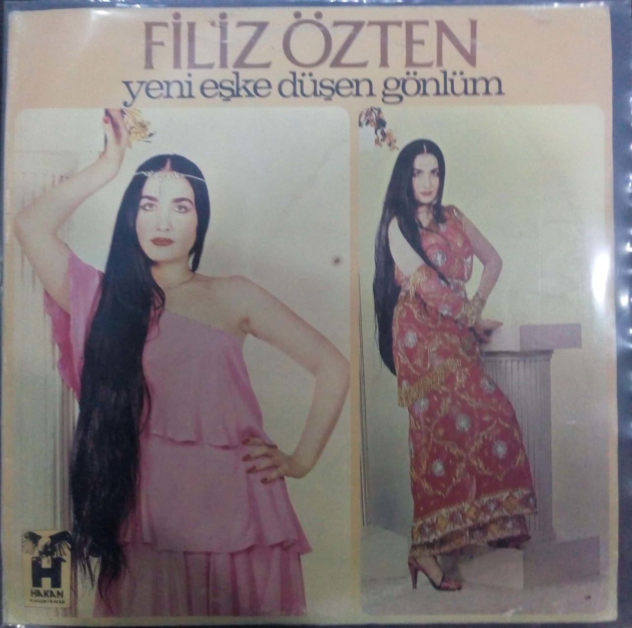 Filiz Özten Yeni Eşke Düşen Gönlüm LP