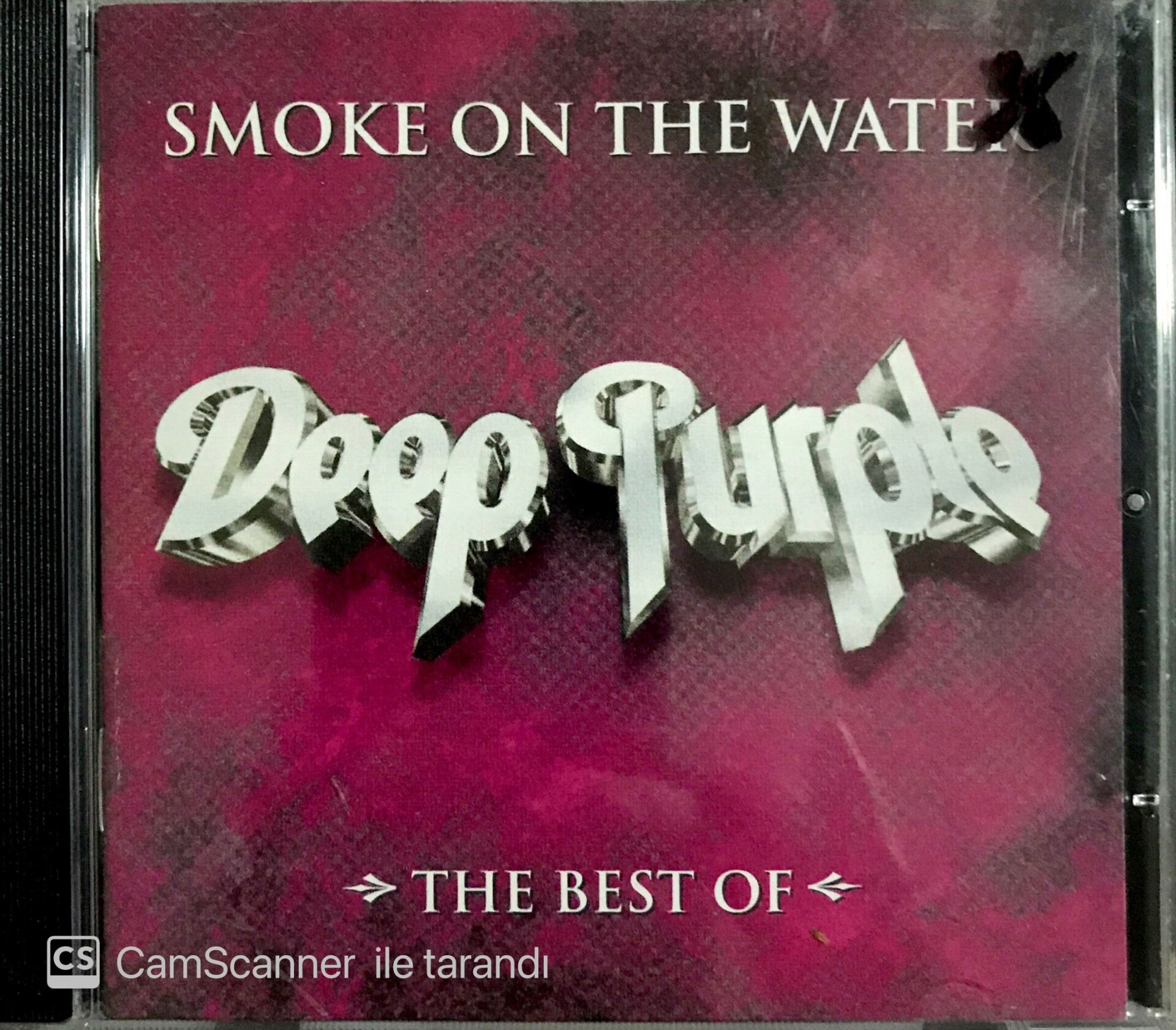 Deep Purple - Smoke On The Water (The Best Of) CD