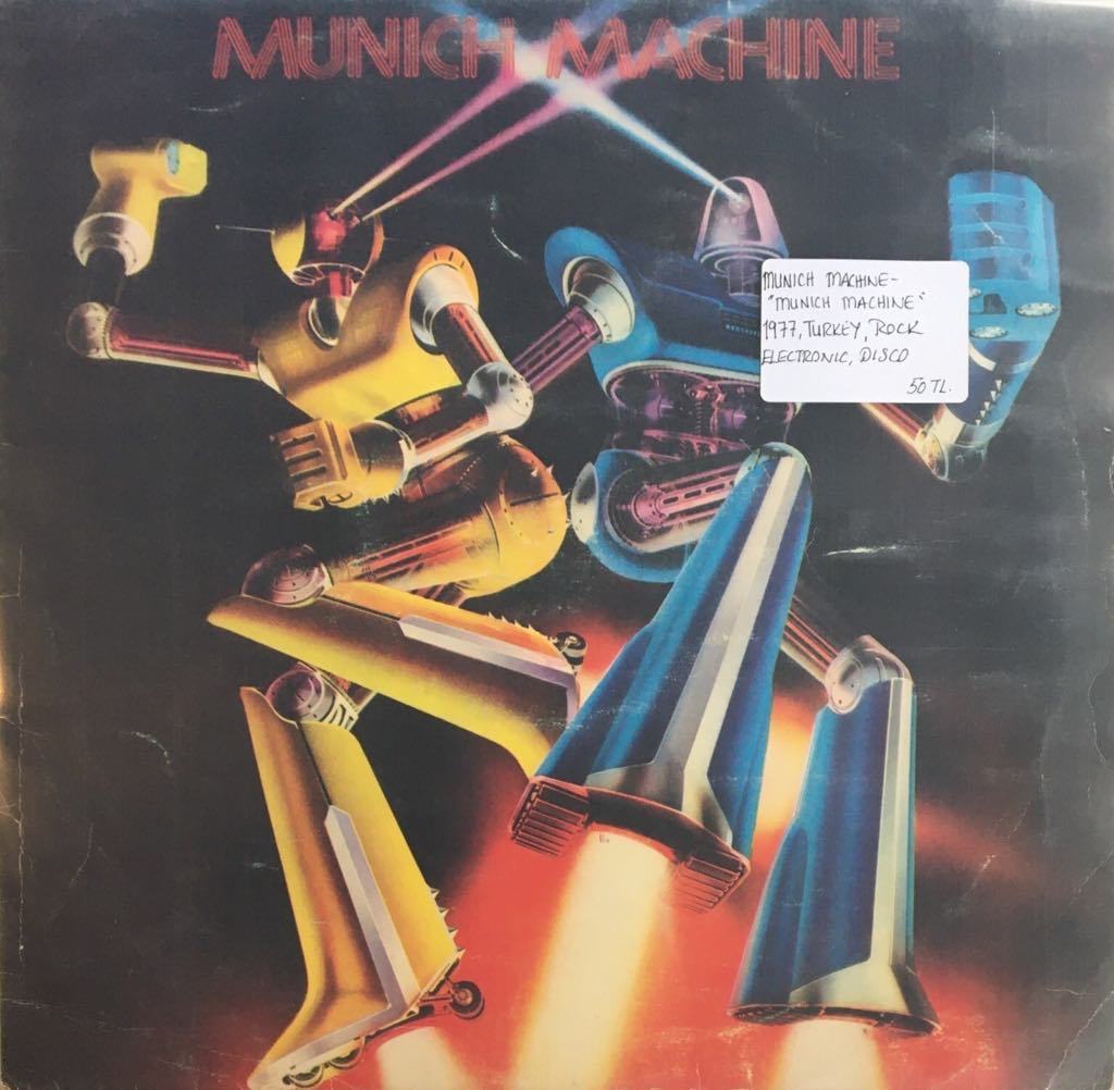 Munich Machine ''Munich Machine'' LP