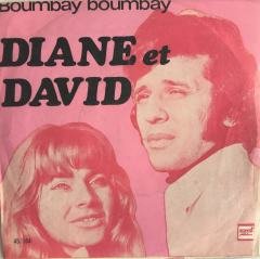 Diane & David Boumbay Boumbay 45lik