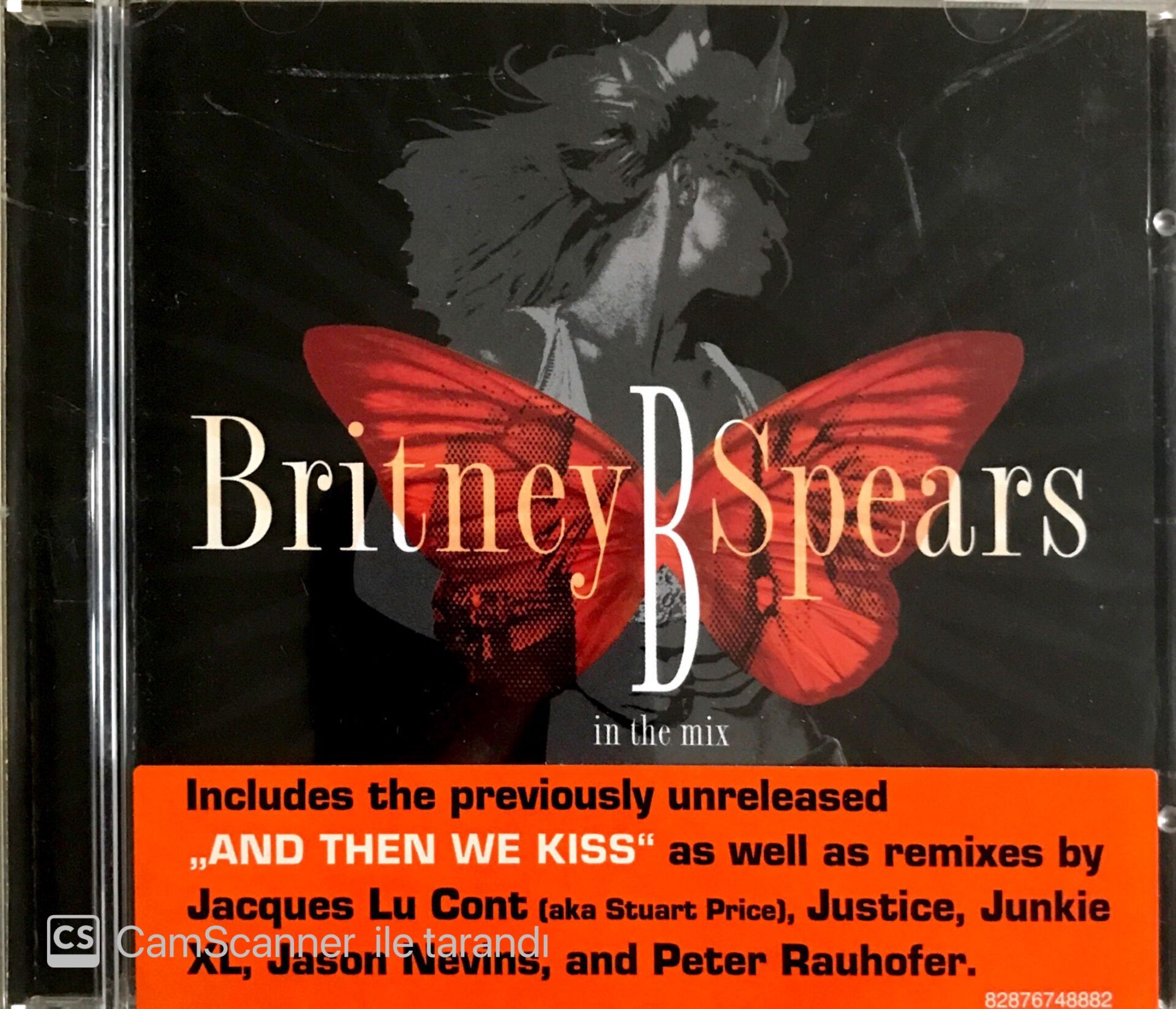 Britney Spears - B in the Mix CD
