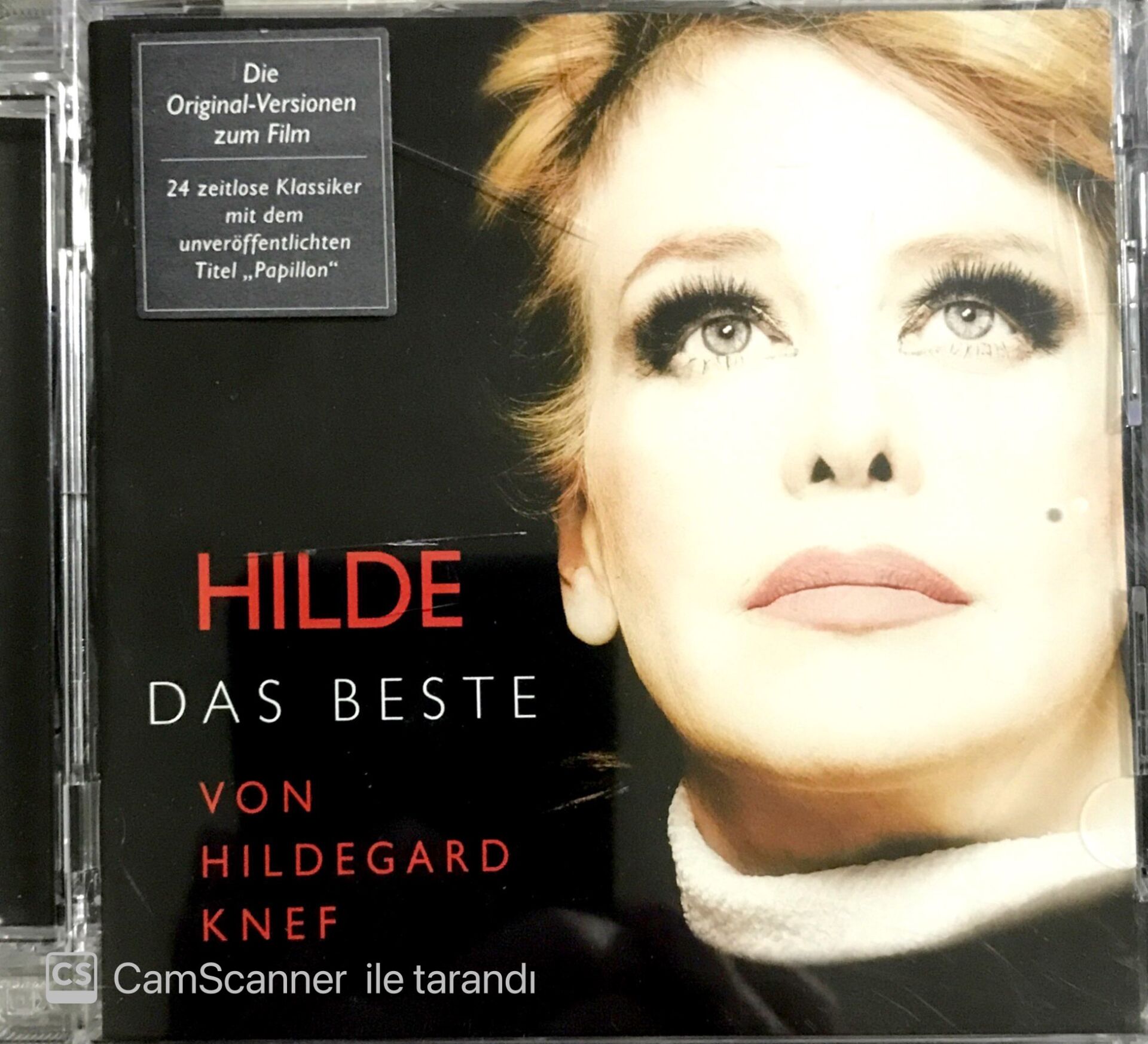 Hilde Das Beste Von Hildegard Knef CD
