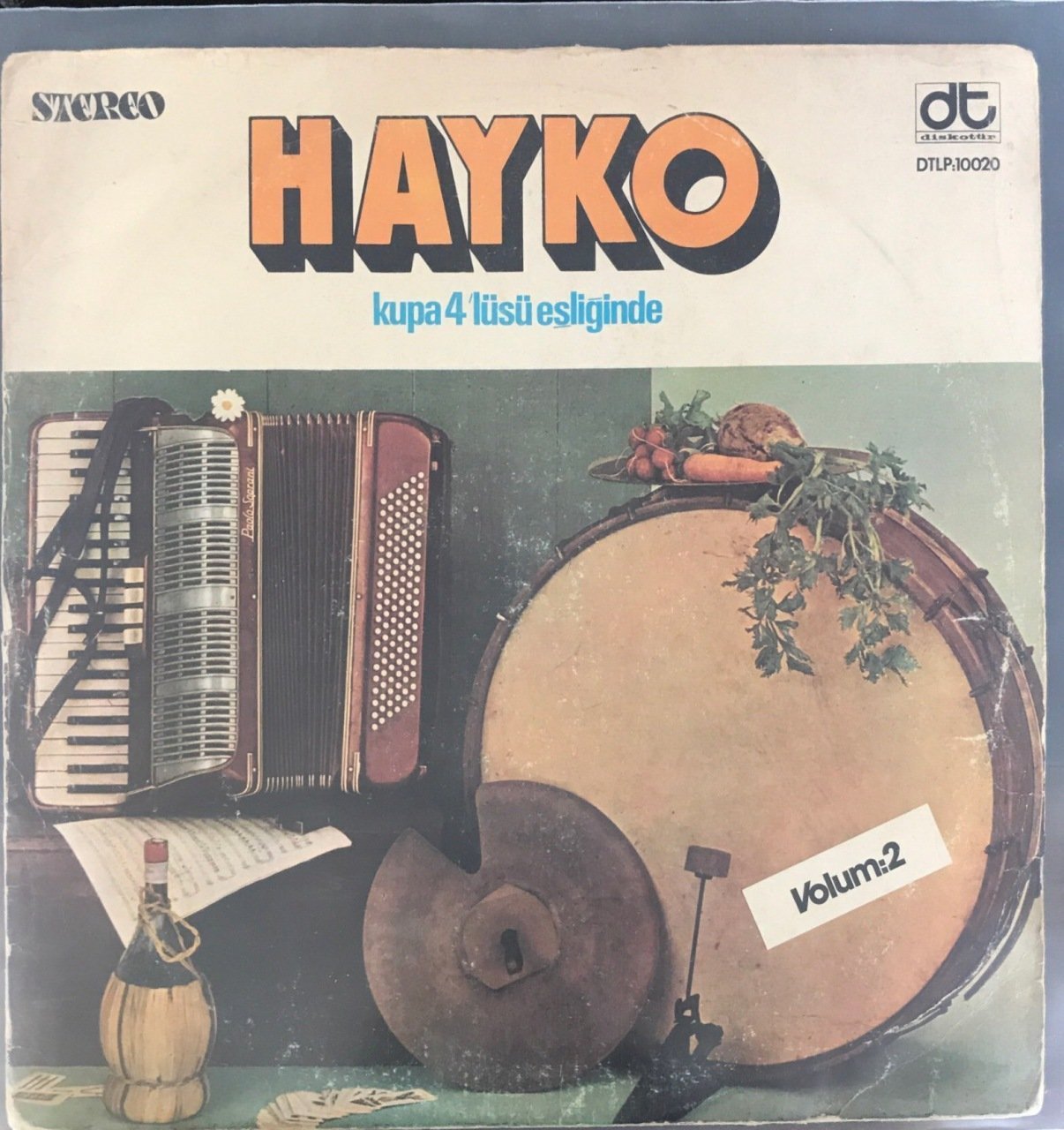 Hayko Kupa 4'lüsü Eşliğinde LP