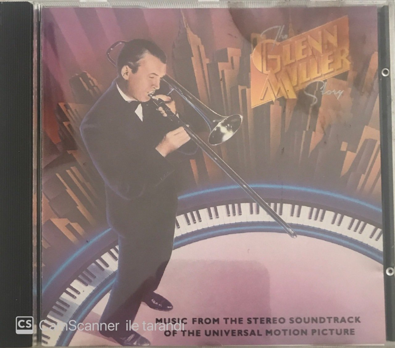 The Glenn Miller Story Music From The Motion Picture Soundtrack CD
