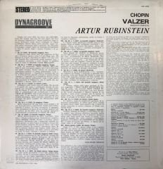 Chopin - Valzer - Rubinstein LP