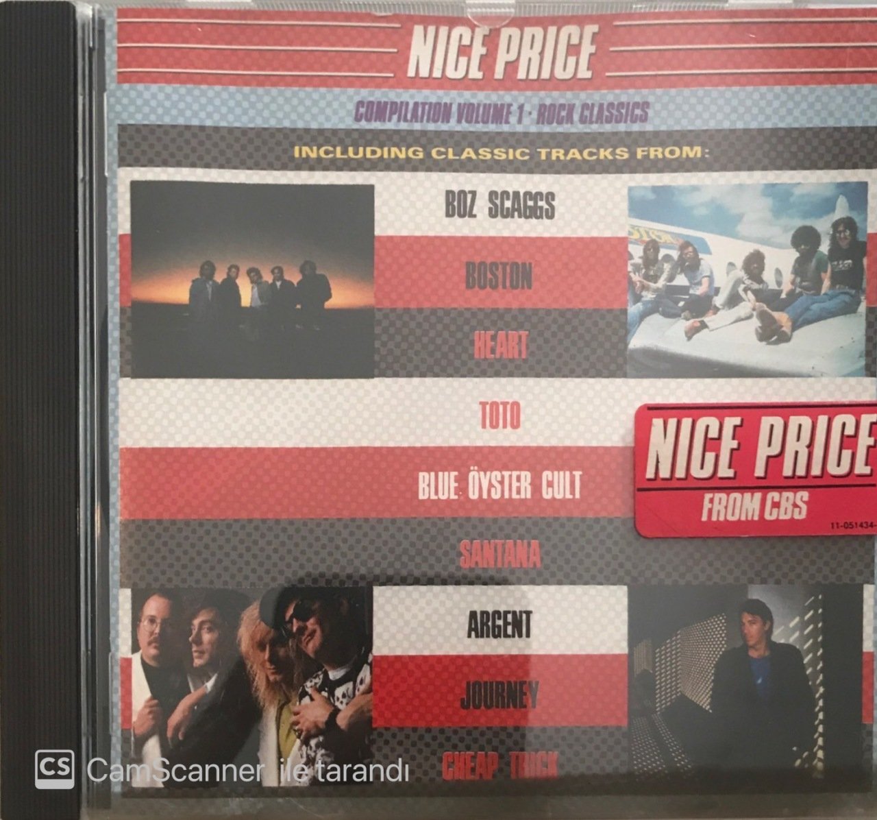 Rock Classics CD