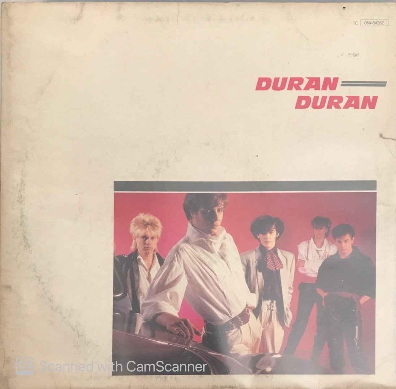 Duran Duran Girls On Film LP