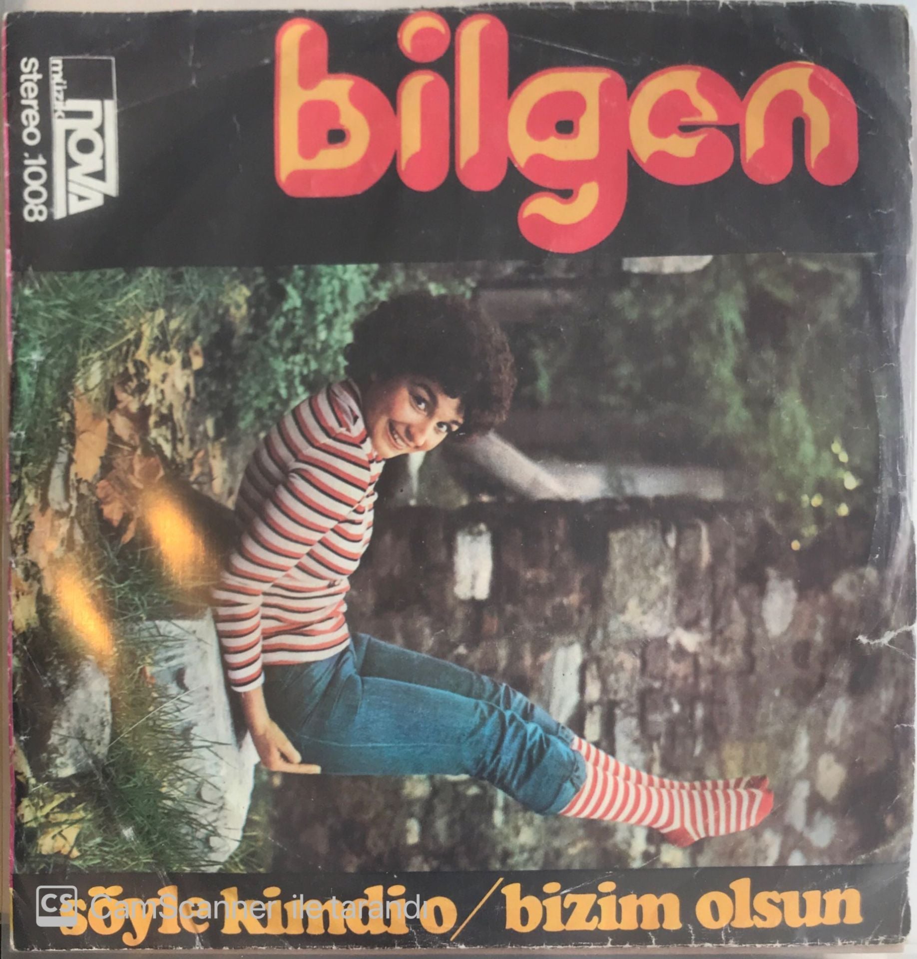 Bilgen Söyle Kimdi O 45lik