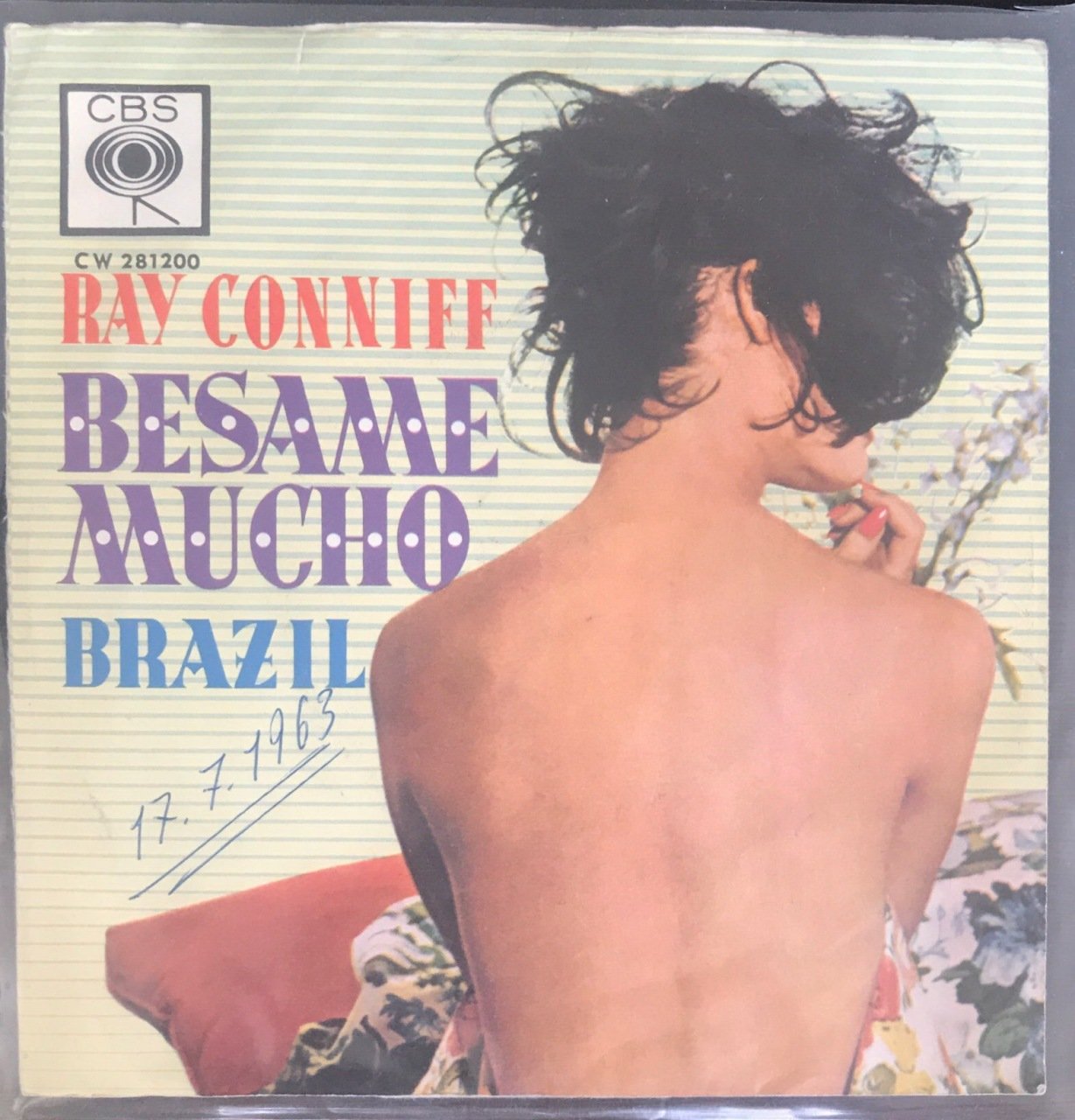 Ray Connif Besame Mucho 45lik