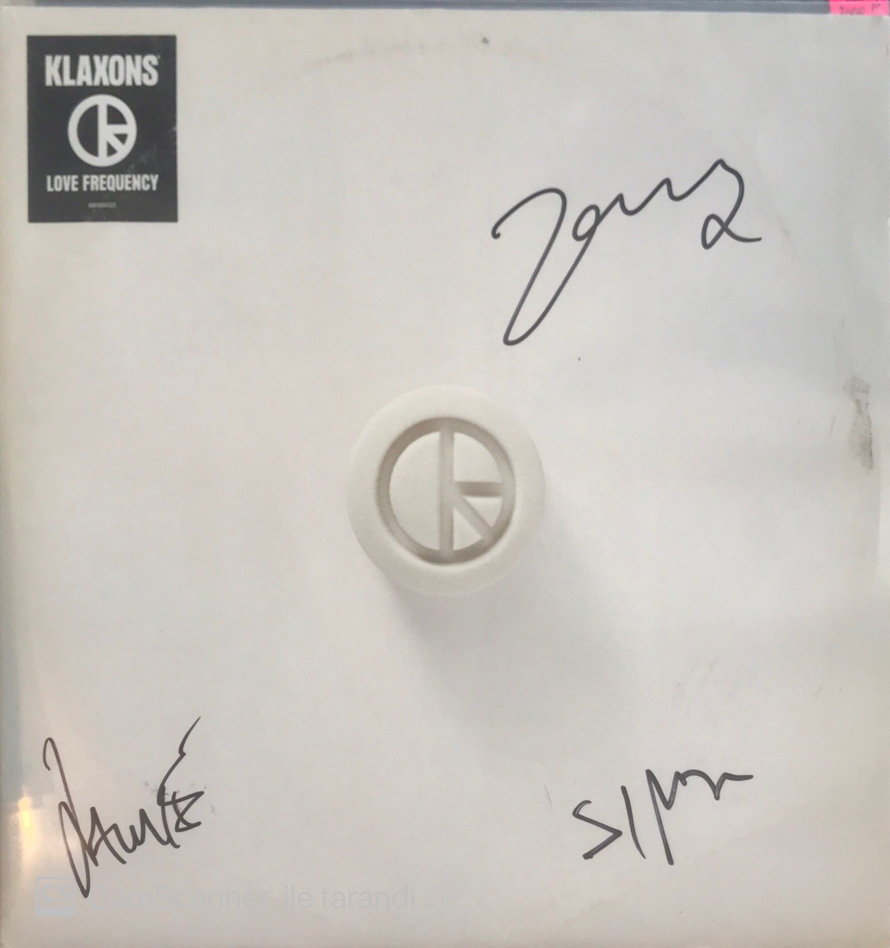 Klaxons - Love Frequency Double LP (İmzalı)