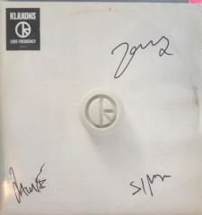Klaxons - Love Frequency Double LP (İmzalı)
