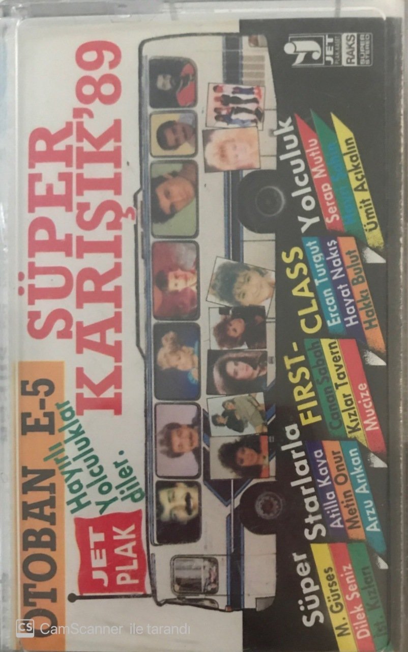 Otoban Süper Karışık'89 KASET