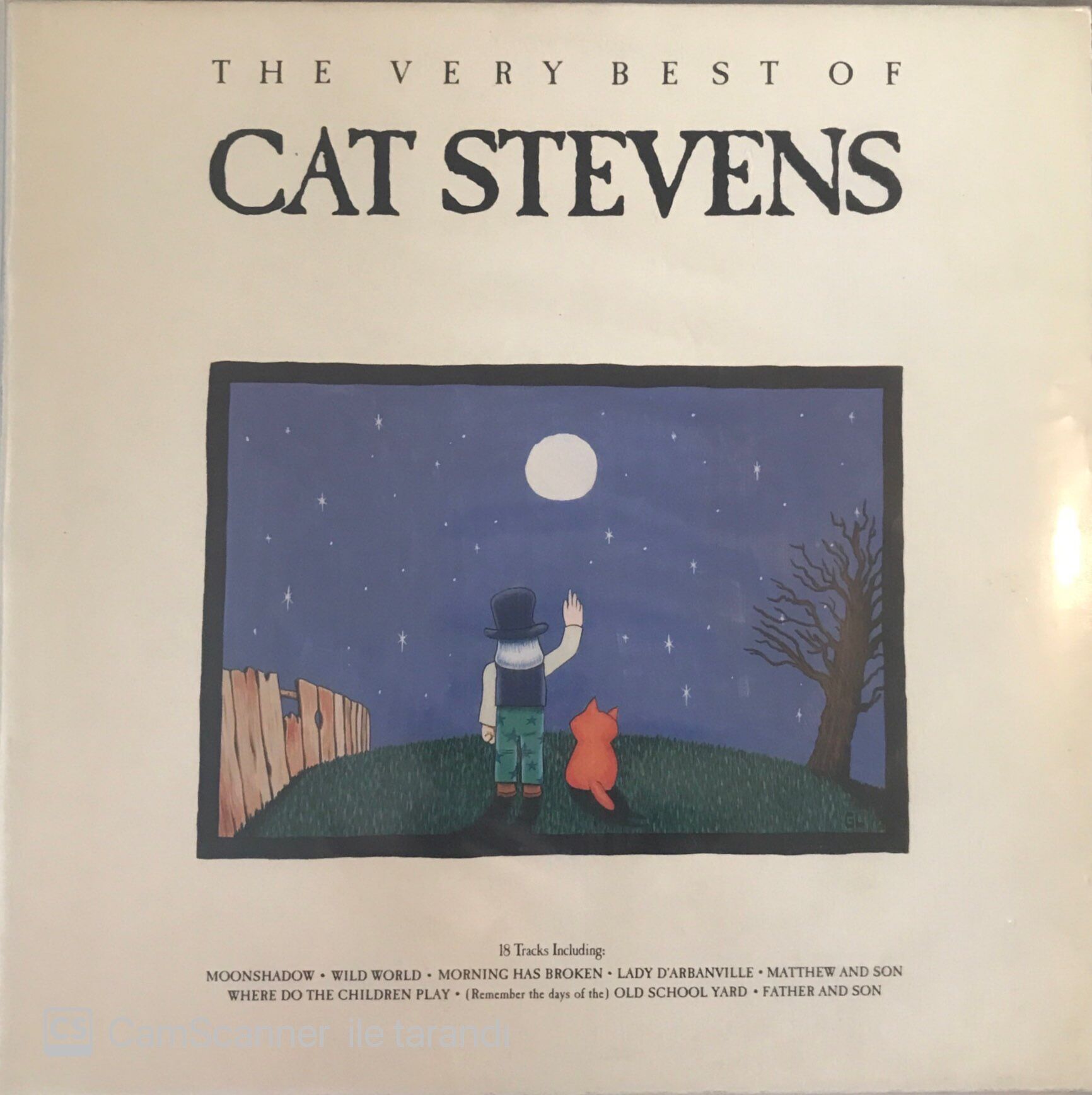 The Very Best Of Cat Stevens LP