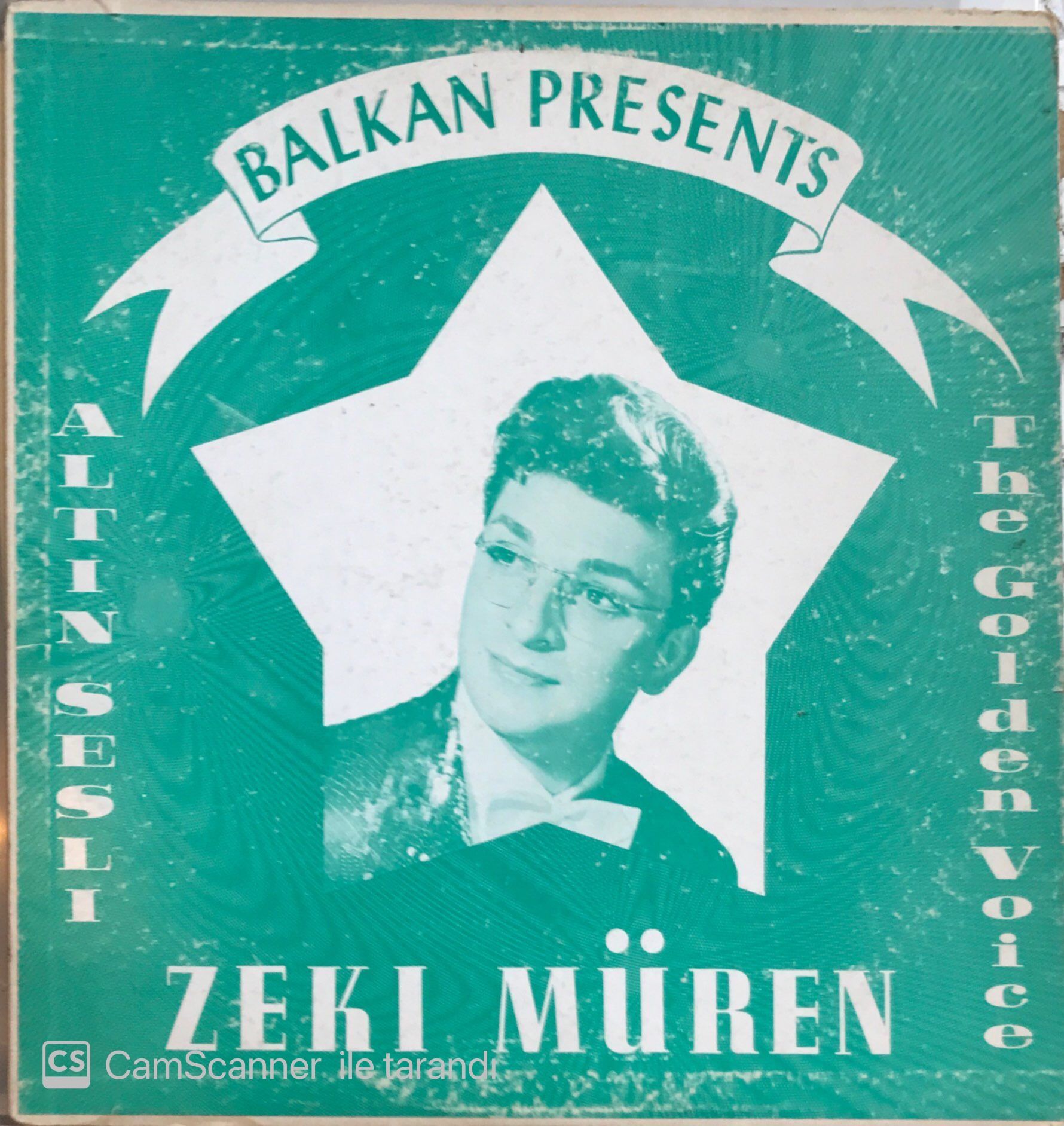 Zeki Müren Songs Of Film 'Streets Of İstanbul' LP