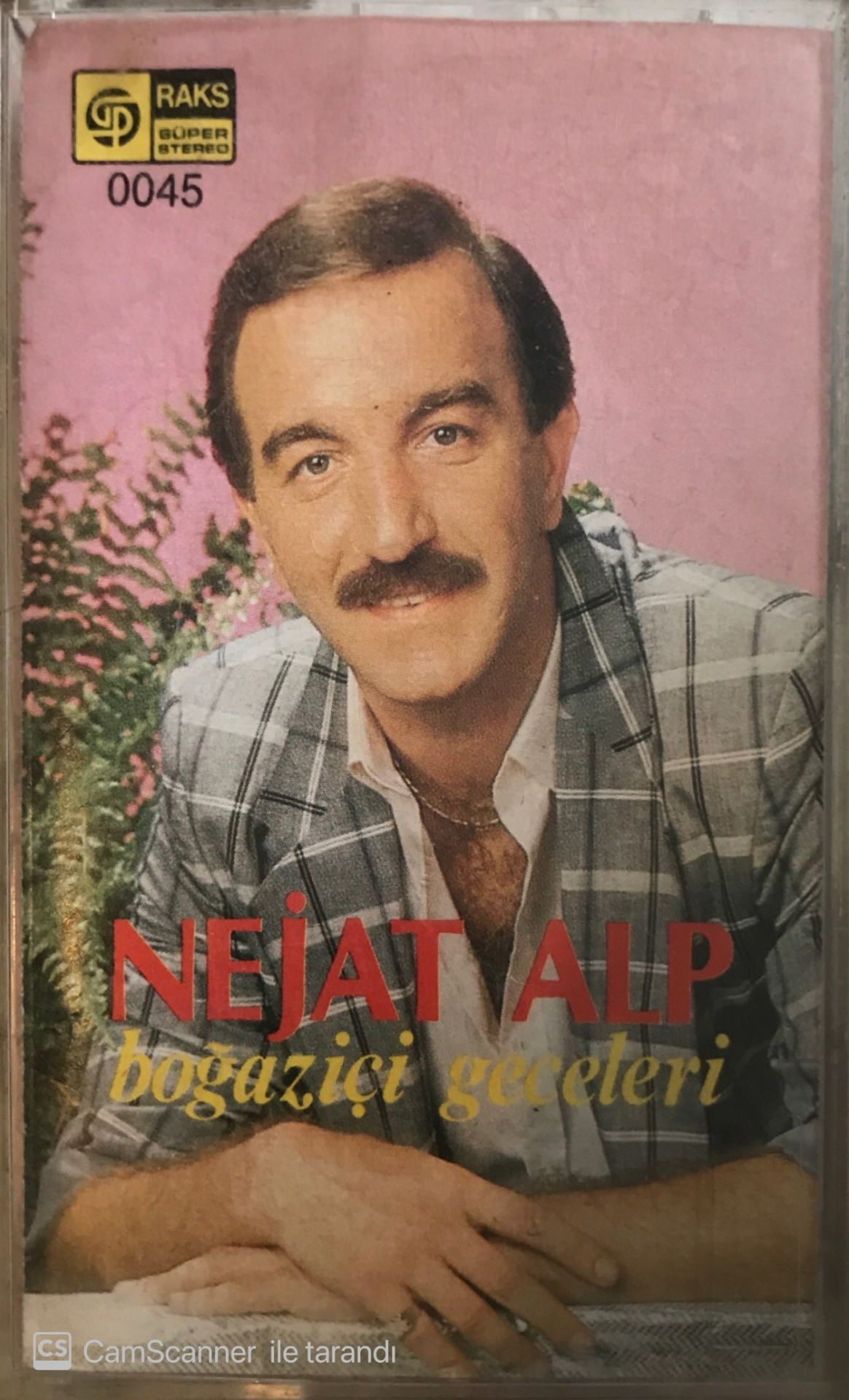 Nejat Alp - Boğaziçi Geceleri KASET