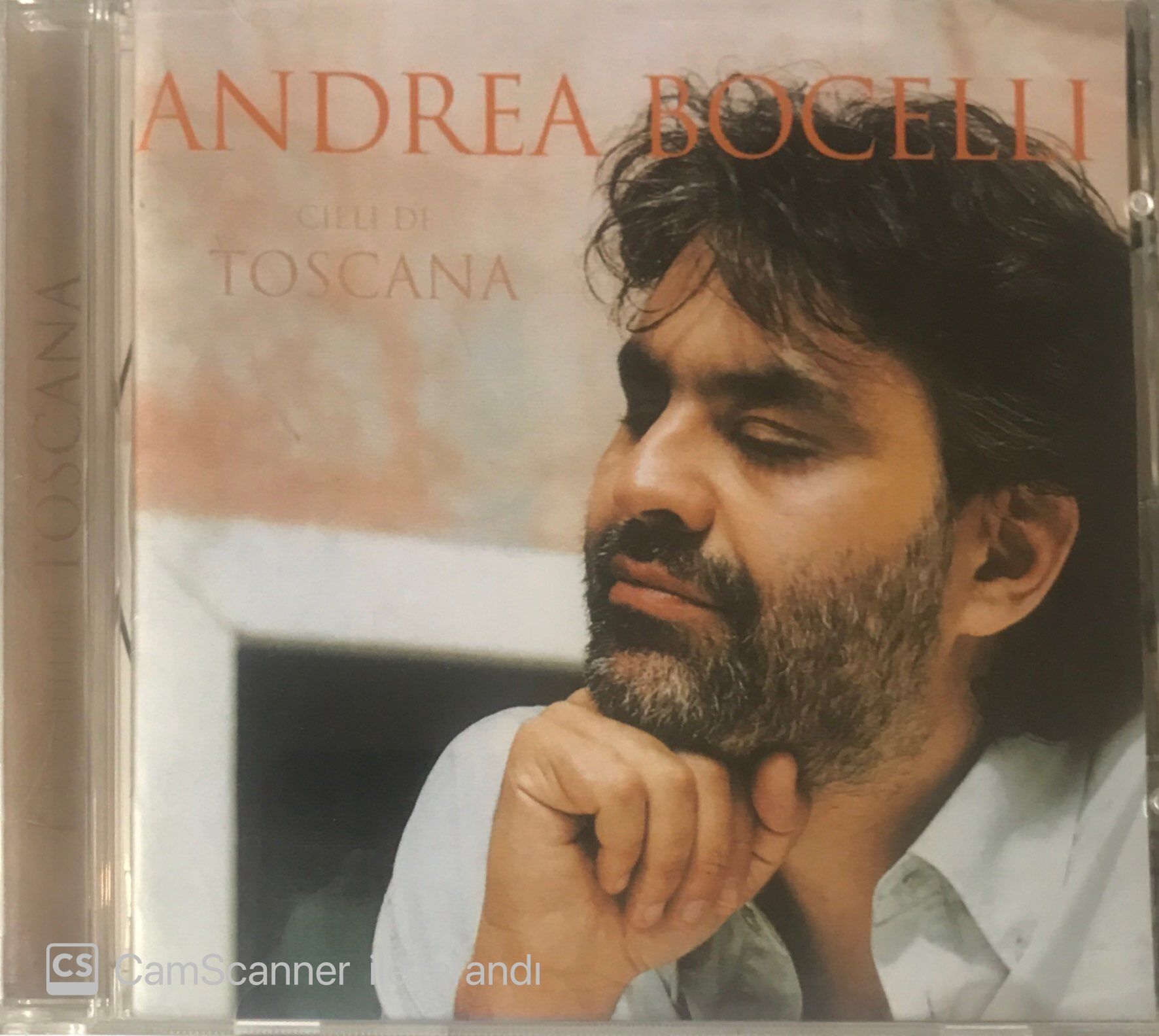 Andrea Bocelli Cieli Di Toscana CD