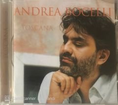 Andrea Bocelli Cieli Di Toscana CD