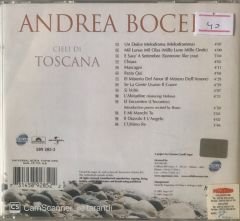 Andrea Bocelli Cieli Di Toscana CD