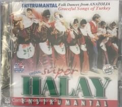 Süper Halay Enstrumental CD