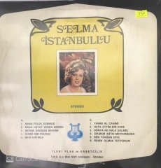 Selma İstanbullu Sevme Dediler Sevdim LP
