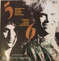 Billy İdol Whiplash Smile LP