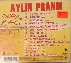 Aylin Prandi - 24000 Baci CD