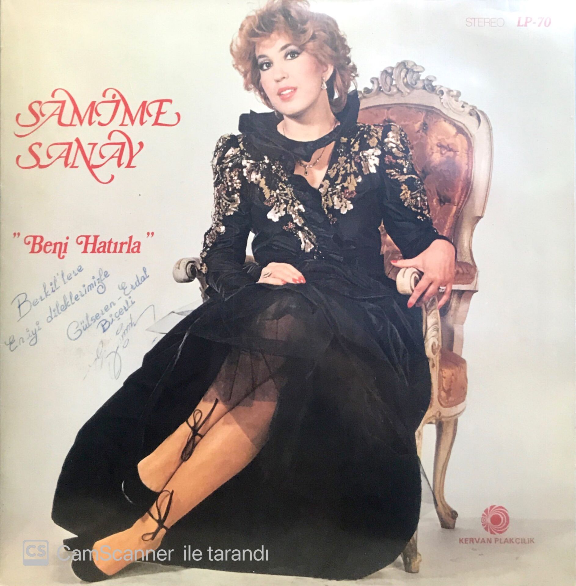 Samime Sanay Beni Hatırla LP