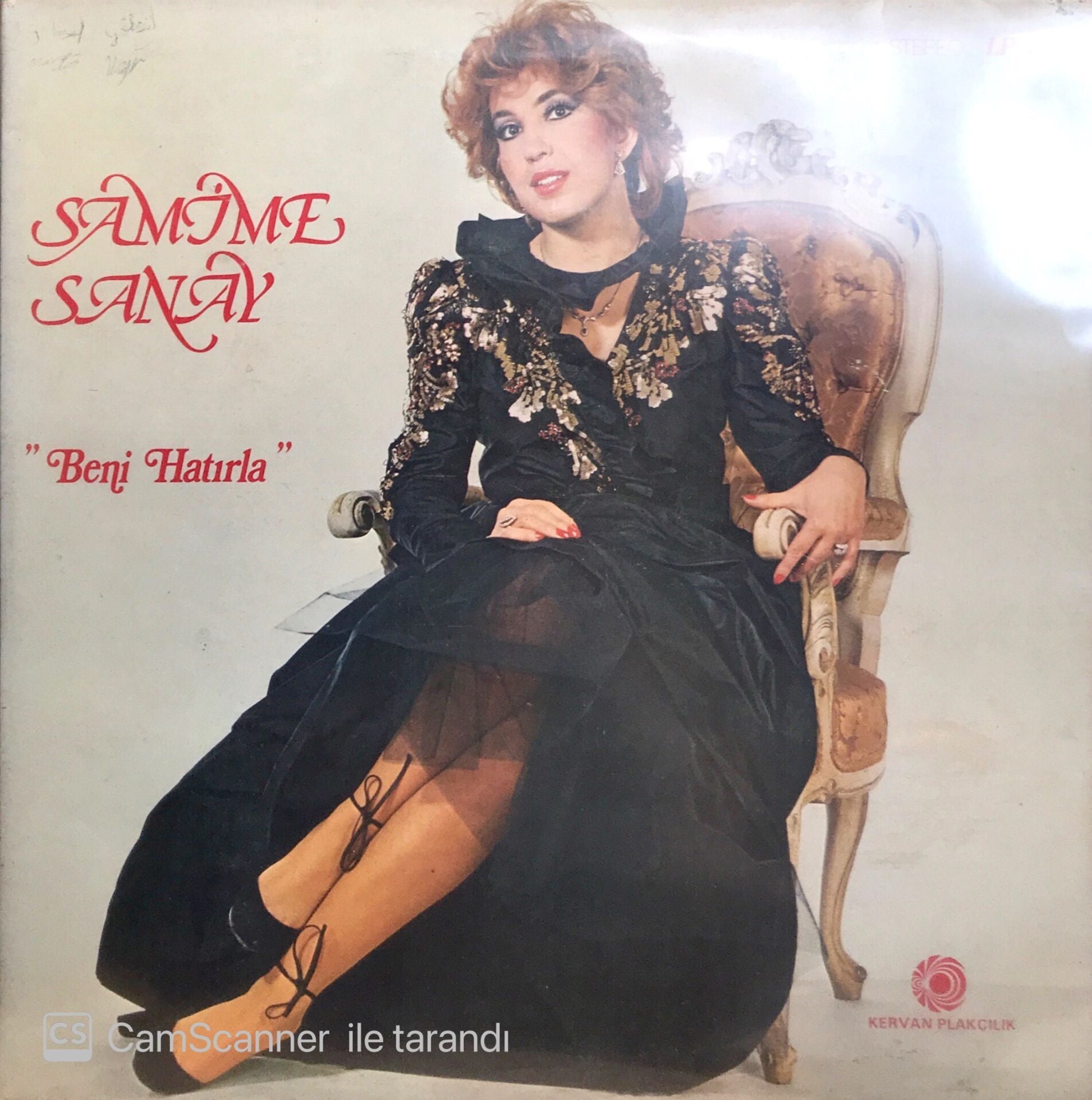 Samime Sanay Beni Hatırla LP