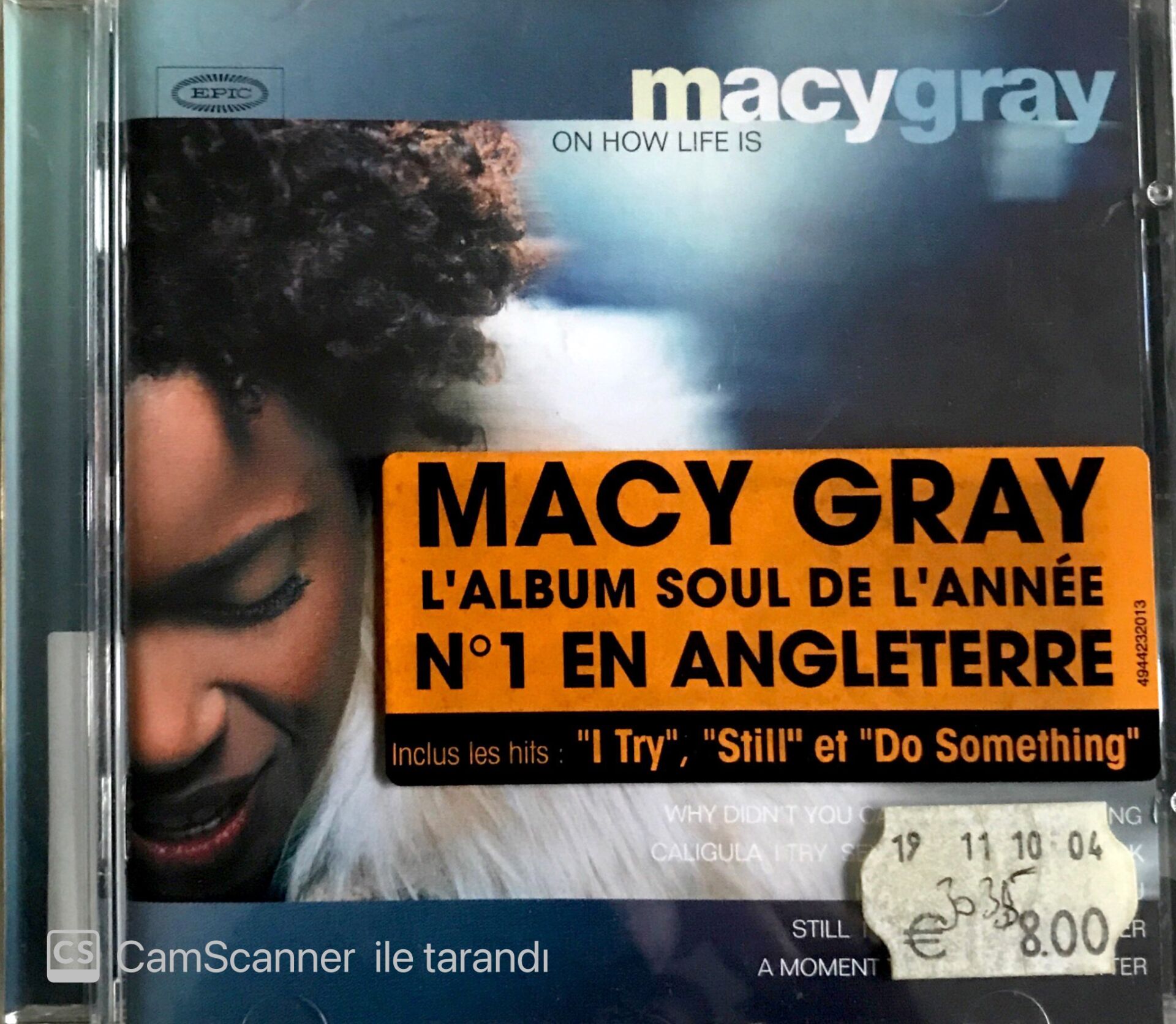 Macy Gray - On How life is CD