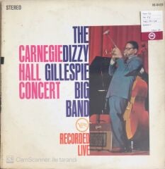 The Dizzy Gillespie Big Band - Carnegie Hall Concert Recorded Live - LP