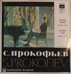 S. Prokofiev - Alexander Nevsky Cantata Op.78 LP