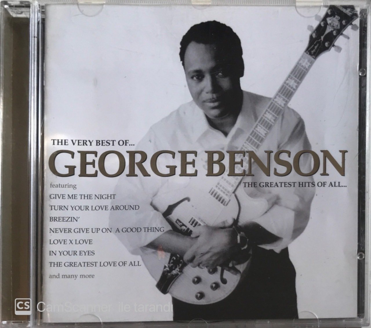 The Very Best Of George Benson The Greatest Hits Of All CD
